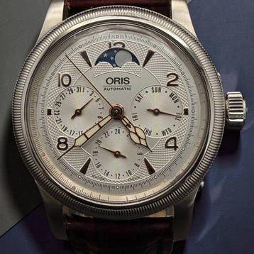 Oris - Artelier - 7566 - Unisexe - 2000-2010, Bijoux, Sacs & Beauté