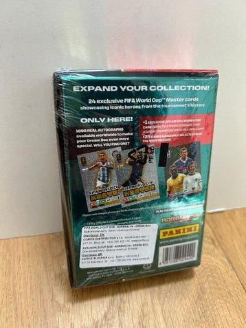 Panini 2026 World Cup Adrenalyn XL Dream Box Pelé, Zinedine