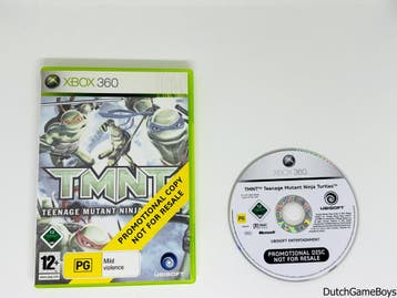 Xbox 360 - TMNT - Teenage Mutant Ninja Turtles - Promotional, Verzenden, Gebruikt