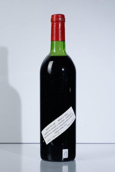 1974 Château Mouton Rothschild - Pauillac 1er Grand Cru, Collections, Vins