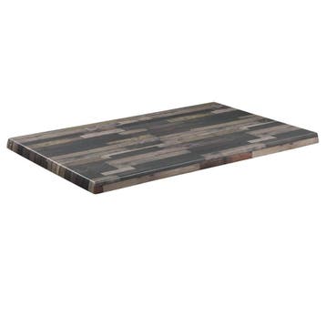 Tafelblad | BROWN BLANCHAS | Bruin | In-/Outdoor |, Verzenden, Nieuw in verpakking