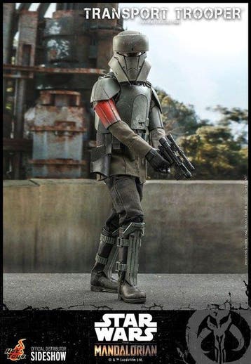 Star Wars, The Mandalorian - Hot Toys, Sideshow, Nieuw
