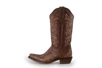 Ariat Cowboy laarzen in maat 37 Bruin, Verzenden, Zo goed als nieuw, Bruin, Ariat