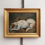 Italiaanse school (XX) - Cane a riposo