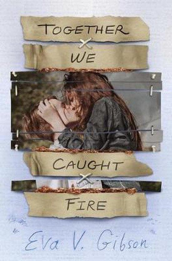 Together We Caught Fire 9781534450219 Eva V Gibson, Boeken, Taal | Engels, Zo goed als nieuw, Verzenden