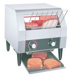 Toaster | Lopendeband | 6 Sneden p/min | 2kW |, Verzenden, Nieuw in verpakking