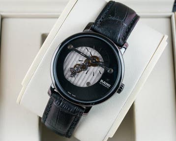 Rado - Diamaster - Ceramic - Automatic - Date - 661.6060.3 -, Handtassen en Accessoires, Nieuw