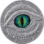 Cameroun. 2000 Francs 2024 Oriental Lung - The Dragonology -