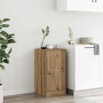 vidaXL Apothekerskast 40x41x77,5 cm bewerkt hout artisanaal, Verzenden, Nieuw