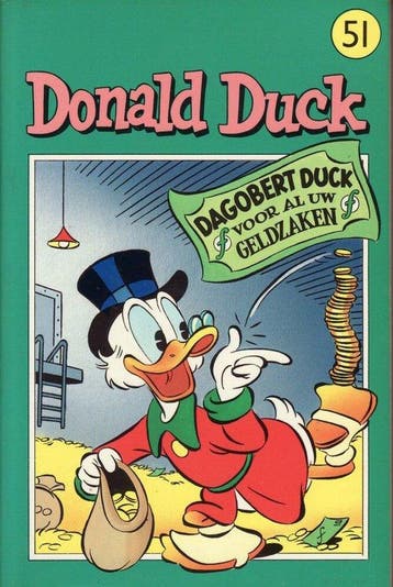 Donald Duck pocket 2e reeks deel 51 Dagobert voor al uw, Verzenden
