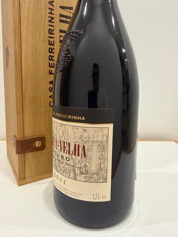 2011 Casa Ferreirinha, Barca Velha - Douro DOC - 1 Magnum, Nieuw