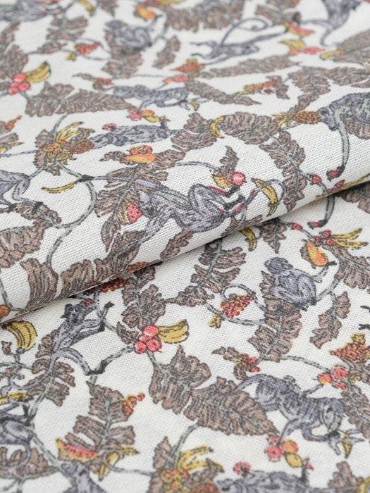 Woonstof Panama Made in Italy – Tropische Zomer met, Antiek en Kunst, Antiek | Tapijten, Tafelkleden en Textiel