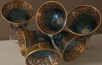 ISMIE LUX - Drinkservies (6) - onvergelijkbare giganten,