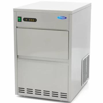 IJsblokjesmachine | Holle Blokjes | 45kg/24u | Bunker 7kg |, Verzenden, Nieuw in verpakking