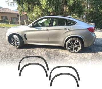 ÉLARGISSEURS D´AILES BMW X6 F16 14-19 LOOK M, Verzenden