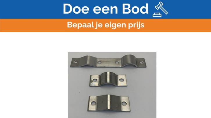 Bieden: AC Antenna 900001-B Mast Mounting Clamp, Watersport en Boten, Bootonderdelen, Ophalen of Verzenden