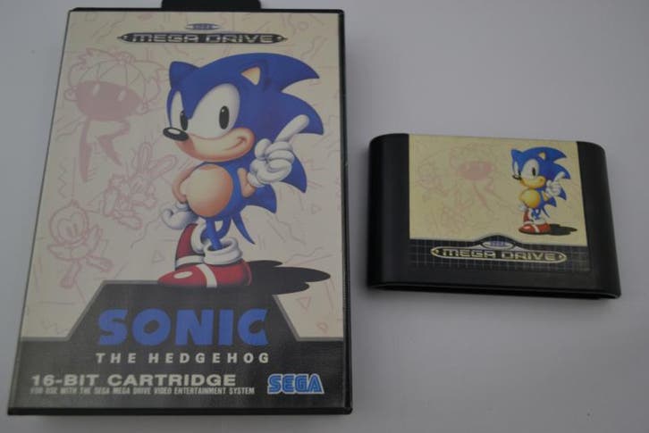 Sonic the Hedgehog (MD CB), Games en Spelcomputers, Games | Sega
