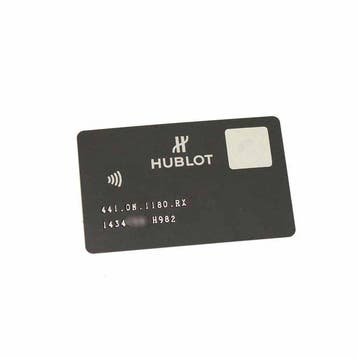 Hublot - Big Bang - 441 OM 1180 RX - Heren - 2010-2020, Nieuw