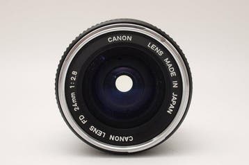 Canon Canon Lens FD 24mm 1:2.8 Objectif grand-angle
