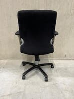 Refurbished Bureaustoel Zwart Haworth Comforto 77 NPR 1813, Ergonomisch, Zo goed als nieuw, Zwart, Bureaustoel