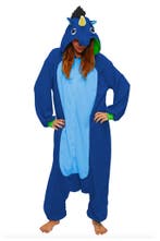 Onesie Donkerblauwe Eenhoorn Pak 110-116 Eenhoornpak Unicorn, Ophalen of Verzenden, Nieuw