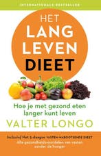 Het langlevendieet 9789057125195 Valter Longo, Boeken, Verzenden, Zo goed als nieuw, Valter Longo