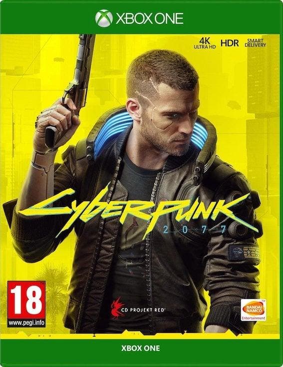 Cyberpunk 2077 (Xbox One Games), Games en Spelcomputers, Games | Xbox One, Zo goed als nieuw, Ophalen of Verzenden