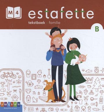 Estafette Tekstboek M4 9789048734375 Isabel Versteeg, Verzenden, Zo goed als nieuw, Isabel Versteeg
