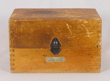 Horlogemakers gereedschap - Stakingtool (Triebniet)