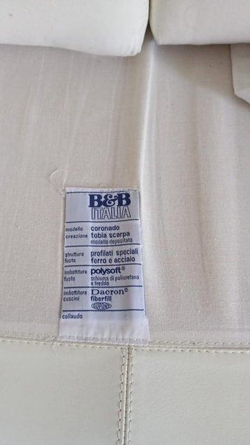 B&B Italia - Tobia Scarpa - Sofa - Leder - Divano Coronado