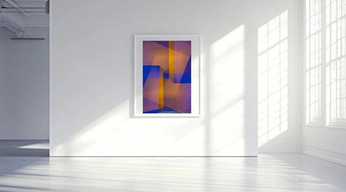 Ben Dauchez - An after noon at Majorelle #3, Antiquités & Art, Art | Objets design
