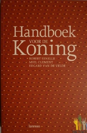 Handboek voor de koning 9789020953800 R. Senelle, Verzenden, R. Senelle