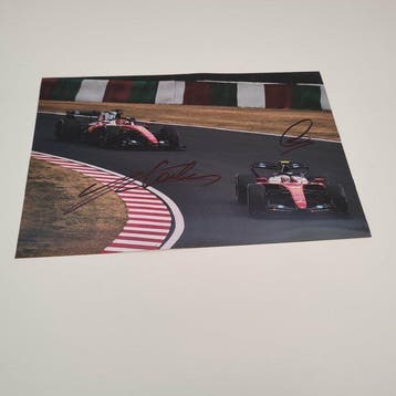 Ferrari - Lewis Hamilton & Charles Leclerc - 2026 - Foto