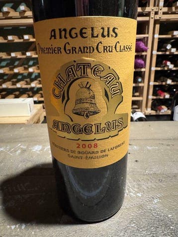 2008 Château Angélus - Saint-Émilion 1er Grand Cru Classé B, Nieuw