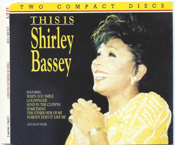 Shirley Bassey - This Is Shirley Bassey, CD & DVD, CD | Pop, Envoi