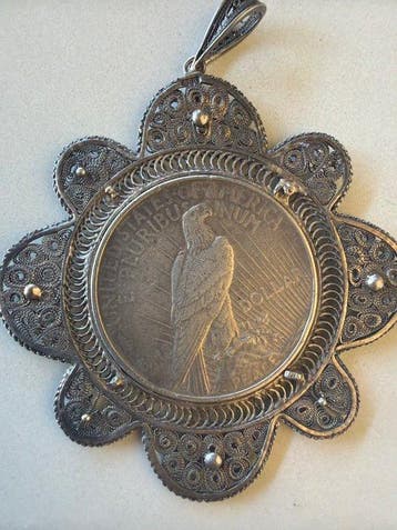 Mexique, France, États-Unis. Collection of coins
