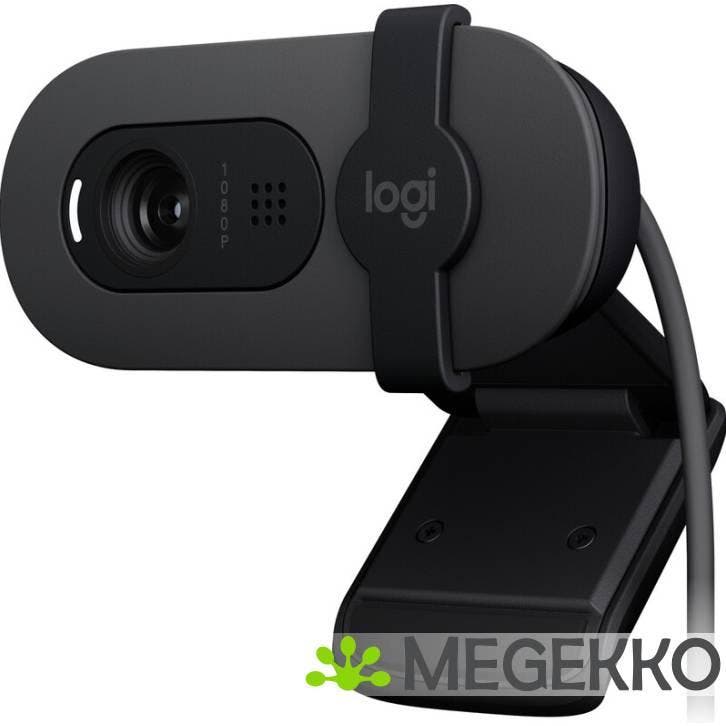 Logitech Brio 100 Grafiet, Informatique & Logiciels, Webcams, Envoi