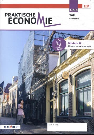 Praktische Economie - MAX / 6: Risico en rendement leerjaar, Verzenden, Gelezen, Adriaansen