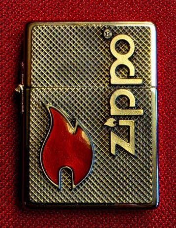 Zippo - Aansteker - Verzilverd, Nieuw