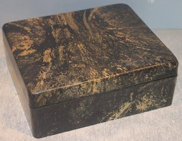 Ebena 1928 - Boîte - Bakélite, Ebena, Antiquités & Art
