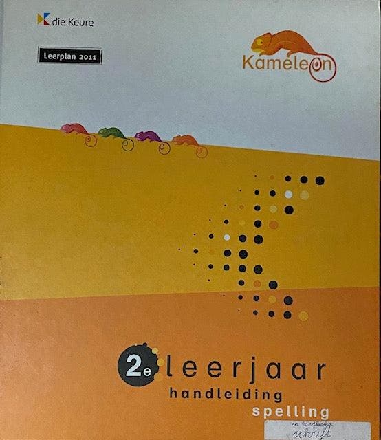 Kameleon Handleiding Spelling 2e leerjaar (thema 1-12, zie o, Boeken, Schoolboeken, Verzenden