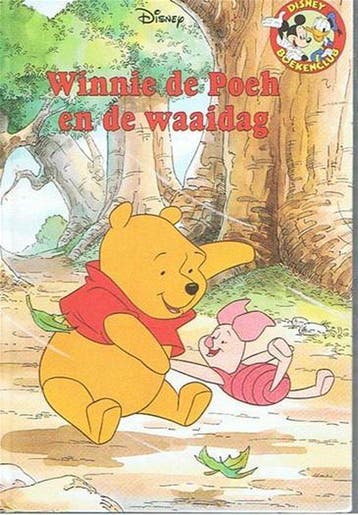 Winnie de Poeh en de waaidag / Disney Boekenclub Disney, Boeken, Verzenden, Gelezen, Disney