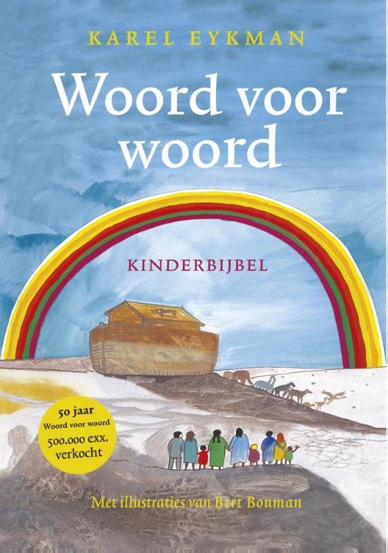 Woord voor woord 9789026140310 Karel Eykman, Livres, Livres pour enfants | Jeunesse | 10 à 12 ans, Envoi