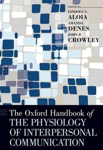 The Oxford Handbook of the Physiology of Interpersonal, Boeken, Verzenden, Zo goed als nieuw, Lindsey Aloia