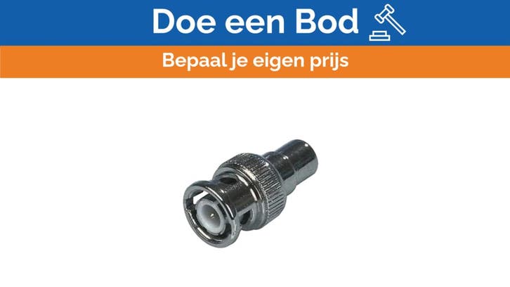 Bieden: BNC-202 Bnc plug naar tulp kontra, Sports nautiques & Bateaux, Instruments de navigation & Électronique maritime, Enlèvement ou Envoi