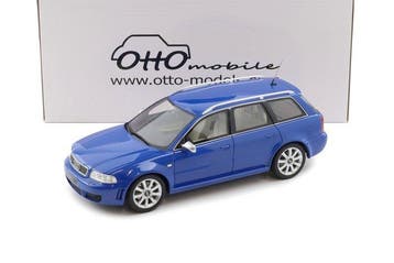 Otto Mobile 1:18 - Model sportwagen - Audi RS4 (B5) 2000