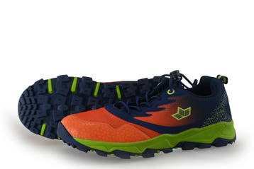 Lico Sportschoenen Jongens in maat 33 Oranje, Kinderen en Baby's, Kinderkleding | Schoenen en Sokken, Verzenden, Lico, Zo goed als nieuw