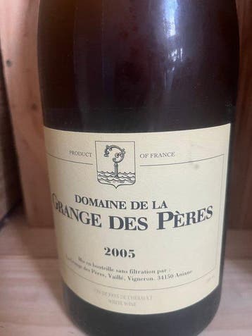 2005 Domaine de la Grange des Pères - Languedoc - 1 Magnum, Nieuw