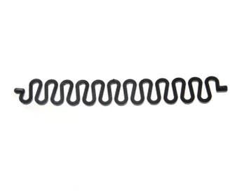 Vlechthulp 20cm – Hulpmiddel voor Haarstyling – Zwart