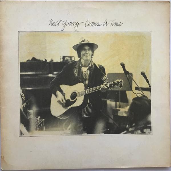 Neil Young - Comes A Time, Cd's en Dvd's, Vinyl | Pop, Gebruikt, Verzenden